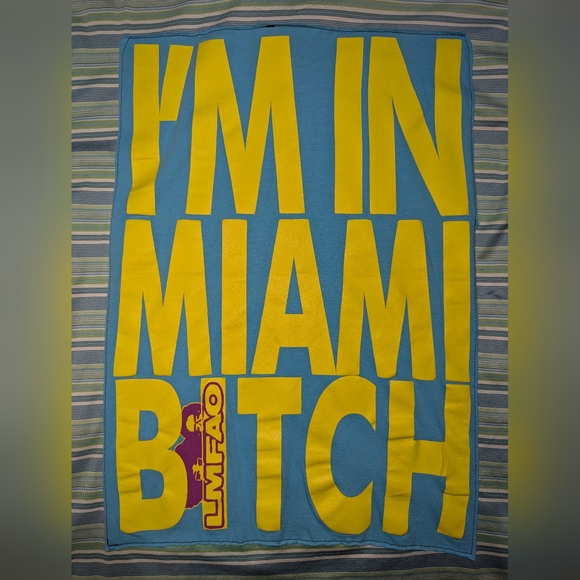 LMFAO / Tiger Woods Golf Tee - Picture 12 of 12